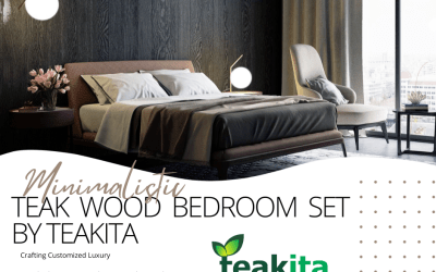 Teak Wood Bedroom Set by Teakita: Crafting Customized Luxury