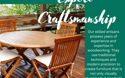 Outdoor Teak Wood Dining Set: Elegance, Durability, and Timeless Beauty