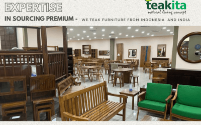 Teakita’s 25 Years of Expertise in Sourcing Premium Teak Furniture from Indonesia and India