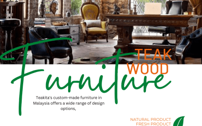Teakita Customs- Crafting Unique Furniture for Unique Homes and People