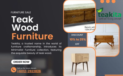 Teakita’s Comprehensive Services: Beyond Teak Furniture Sales