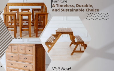 The Advantages of Solid Wood Furniture- A Timeless, Durable, and Sustainable Choice