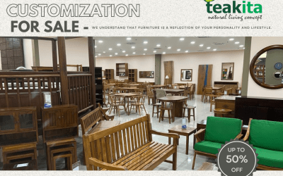 Teakita Customs- Crafting Your Dream Furniture to Perfection
