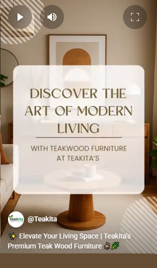 Teakwood Furniture