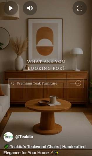 Teakwood Furniture