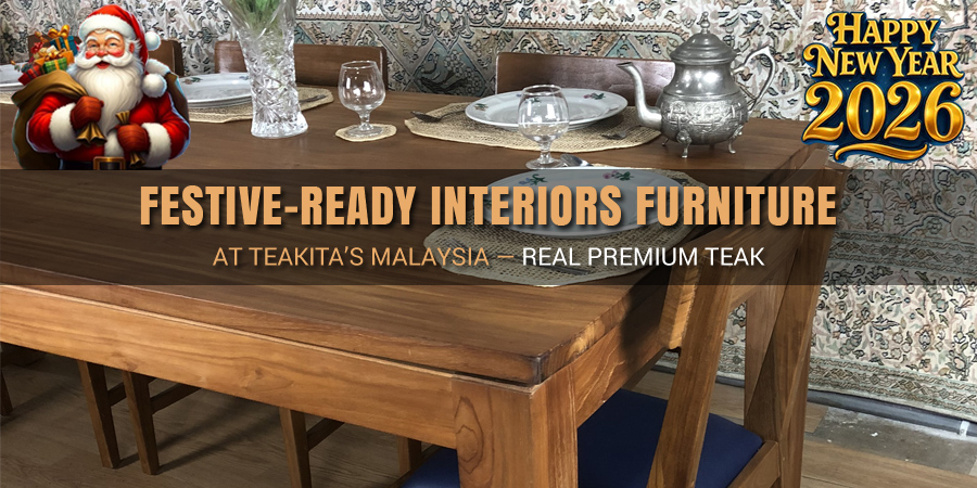 Teak Furniture Services in Shah Alam