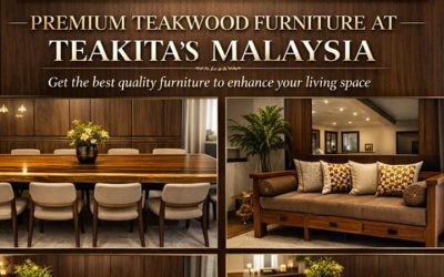 Why Premium Teakwood Furniture from Malaysia Is a Designer’s First Choice