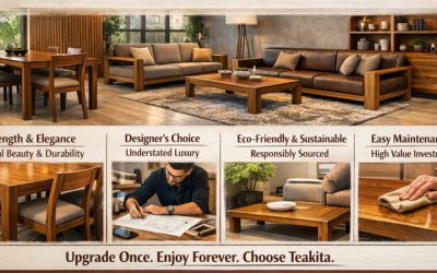  Why Malaysian Teakwood Defines the Future of Premium Furniture