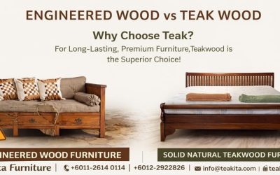 Teak Wood vs Engineered Wood: Why Teak Wins Every Time