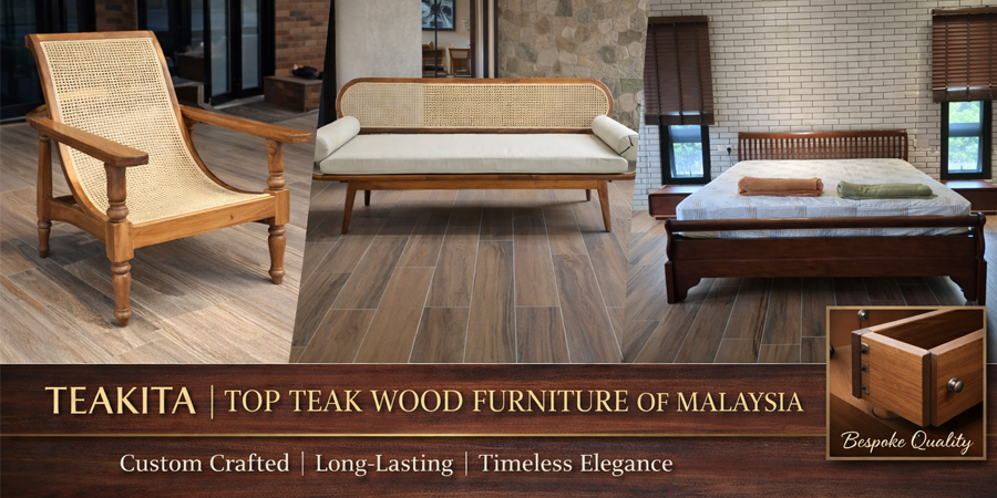 Teak Furniture Repair & Restoration in Selangor