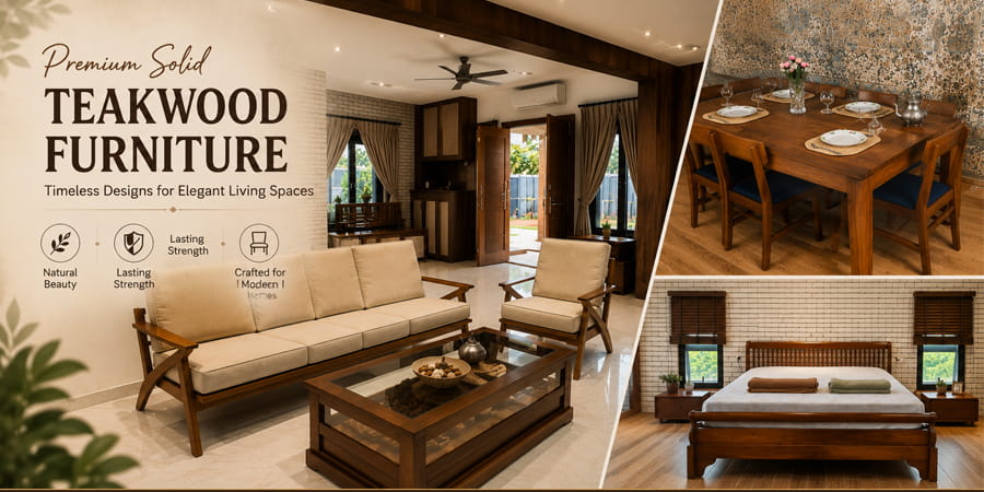 Premium Teak Furniture Specialists in Petaling Jaya, Selangor,